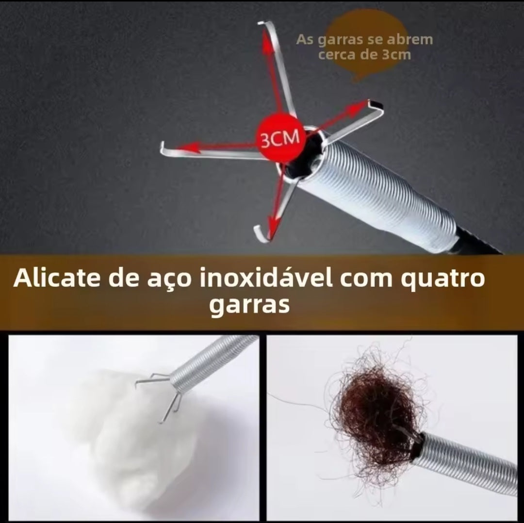 Garra Extensora Flexível