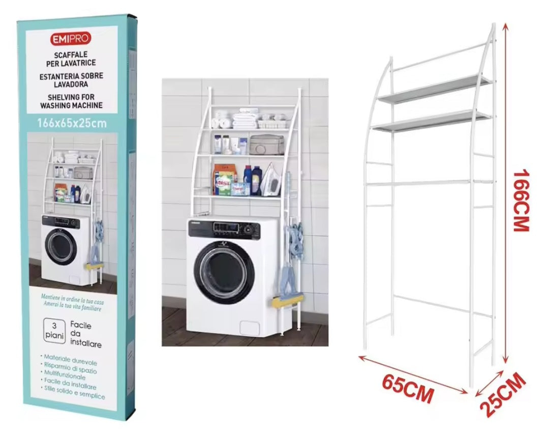 Rack Organizador Premium: Inteligência e Estilo para seu Banheiro