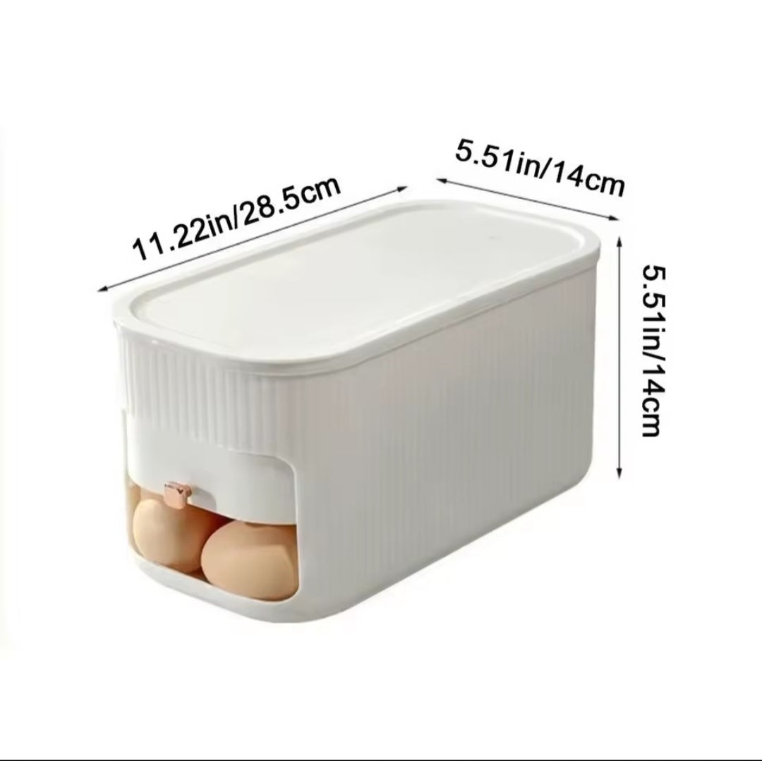 Organizador de Ovos Premium - Praticidade e Design para sua Cozinha
