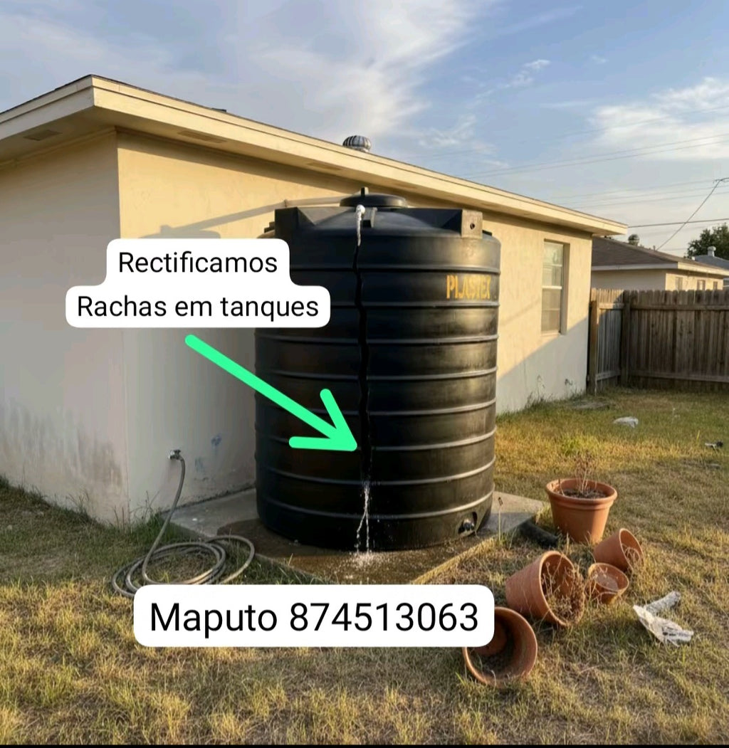 Reparação de tanques