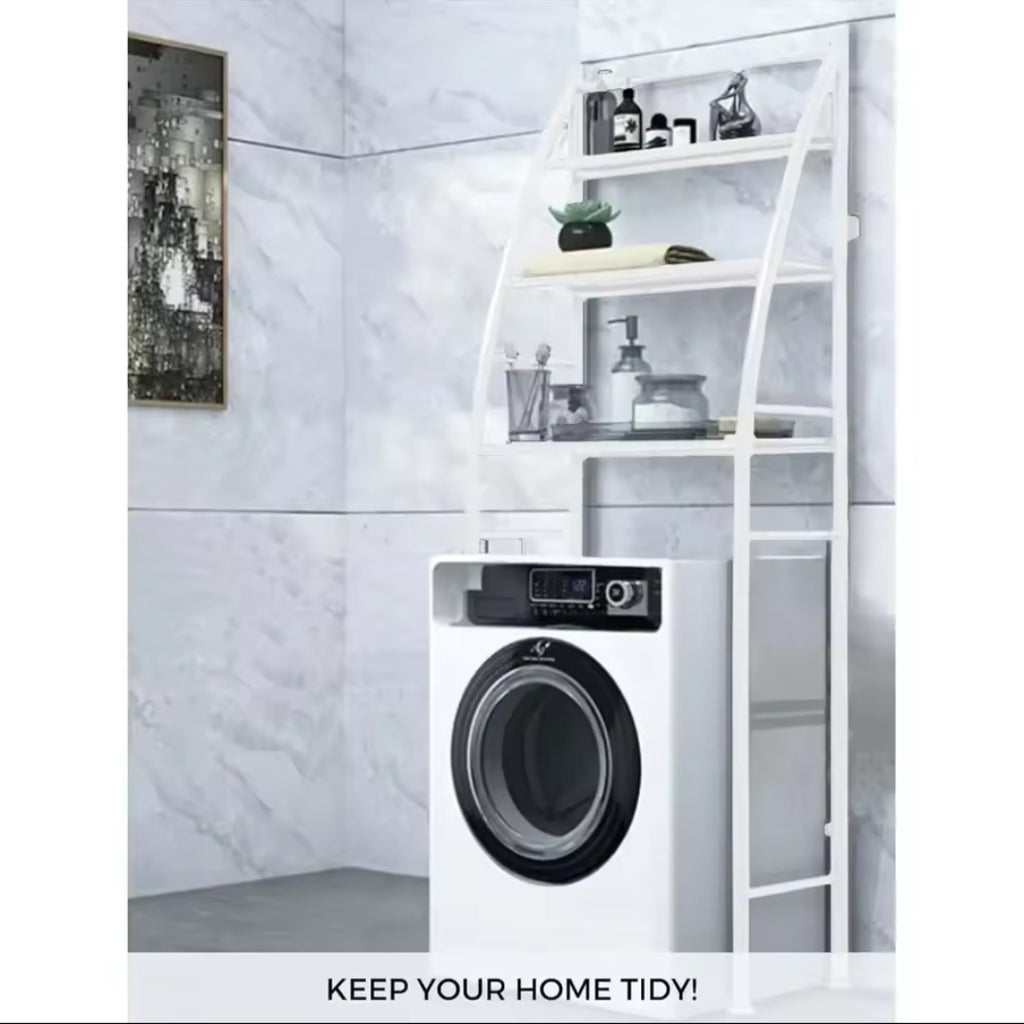 Rack Organizador Premium: Inteligência e Estilo para seu Banheiro