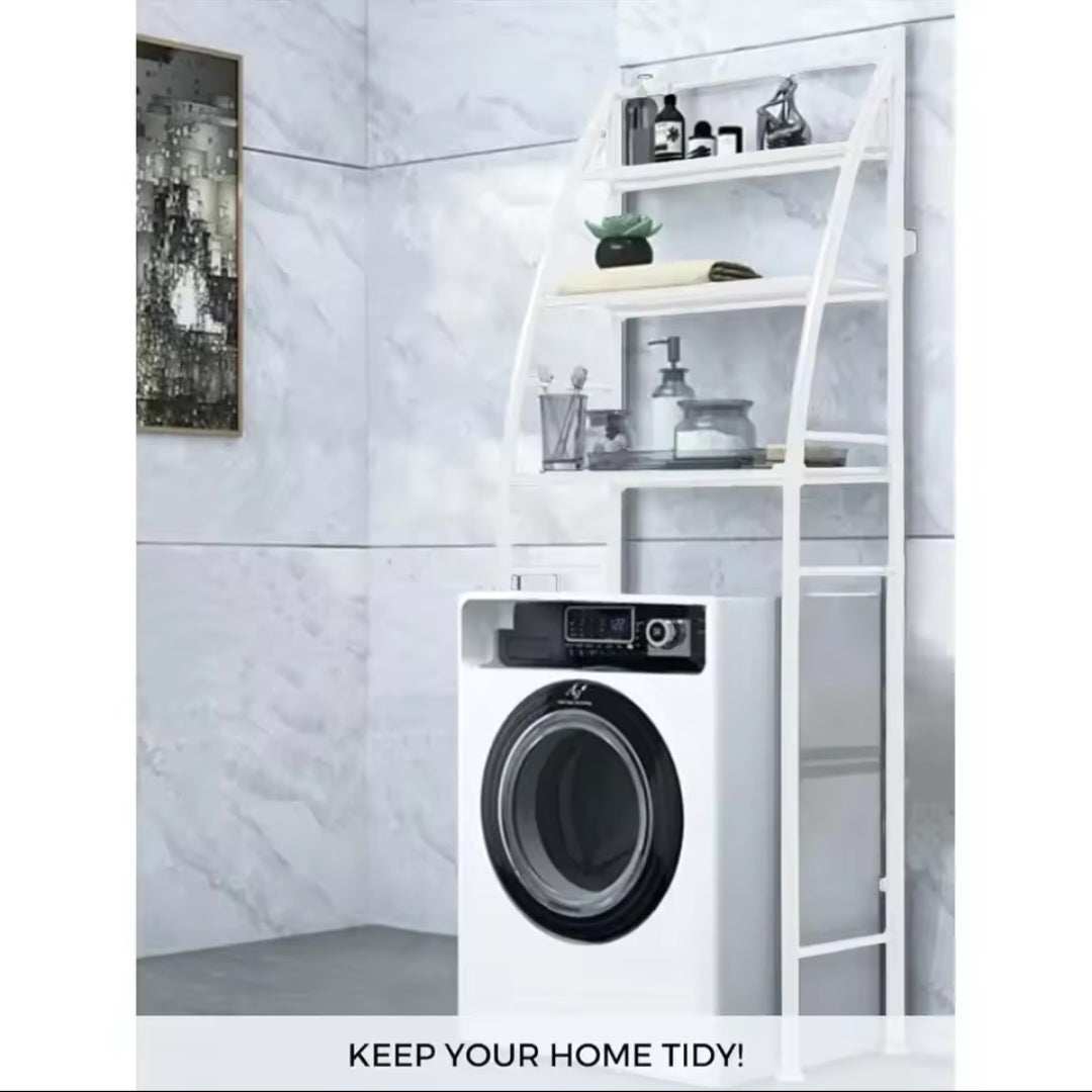 Rack Organizador Premium: Inteligência e Estilo para seu Banheiro