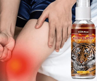 Tiger oil spray