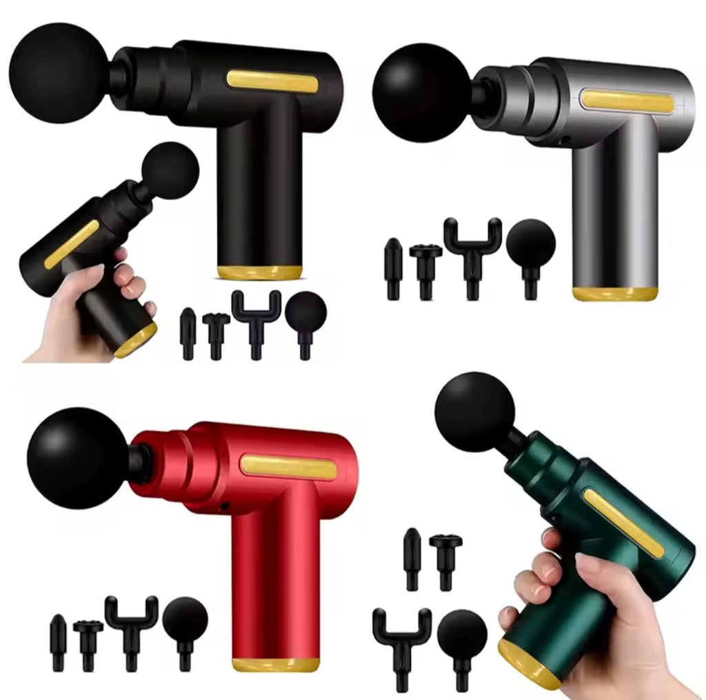 Massageador de Percussão Portátil Premium
