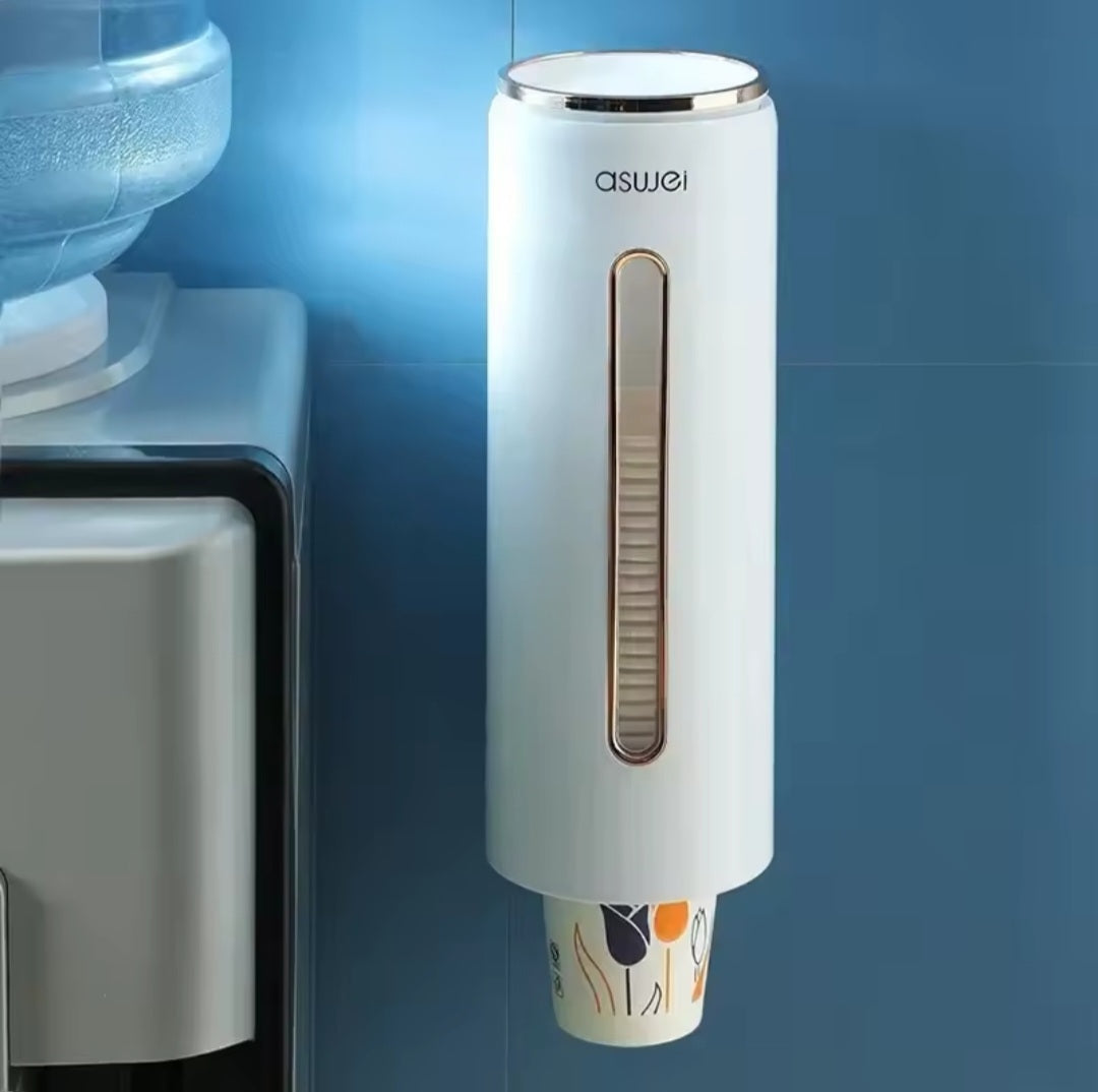 Dispensador de Copos Organizador - Praticidade e Higiene