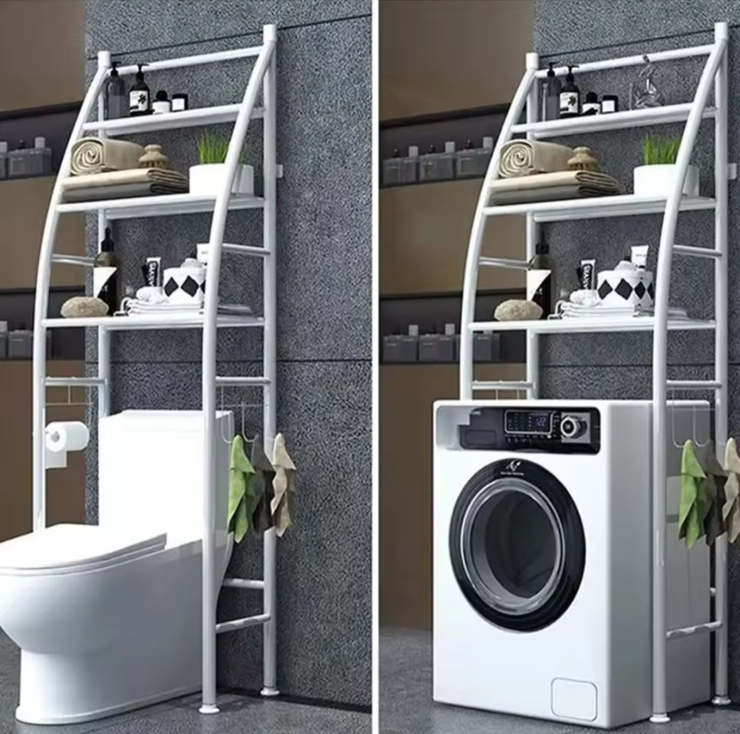 Rack Organizador Premium: Inteligência e Estilo para seu Banheiro