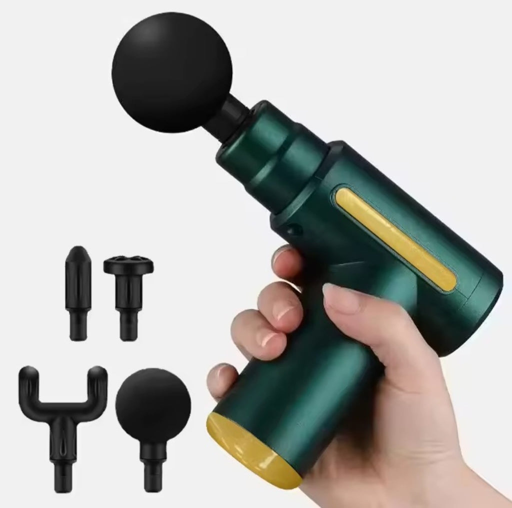Massageador de Percussão Portátil Premium
