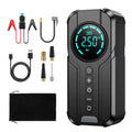 Jump Starter 4 em 1 – A Sua Central de Emergência Portátil