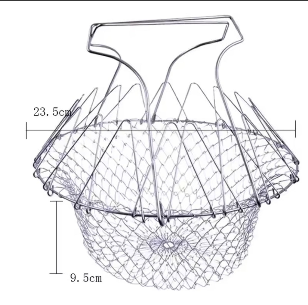 Cesto Multifuncional Inox