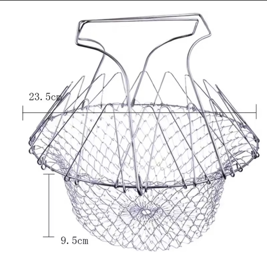 Cesto Multifuncional Inox