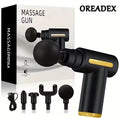 Massageador de Percussão Portátil Premium