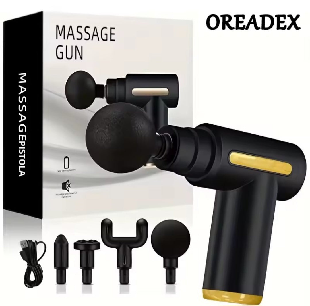 Massageador de Percussão Portátil Premium