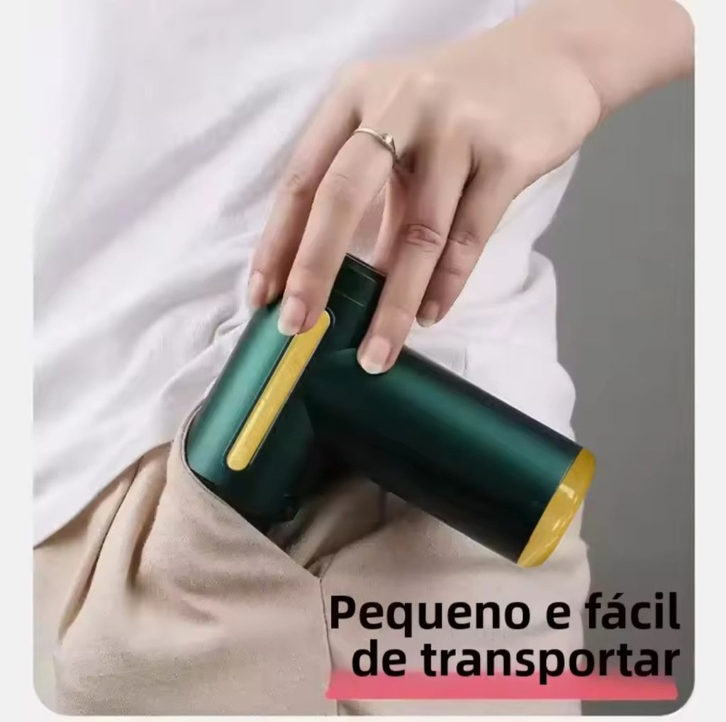 Massageador de Percussão Portátil Premium