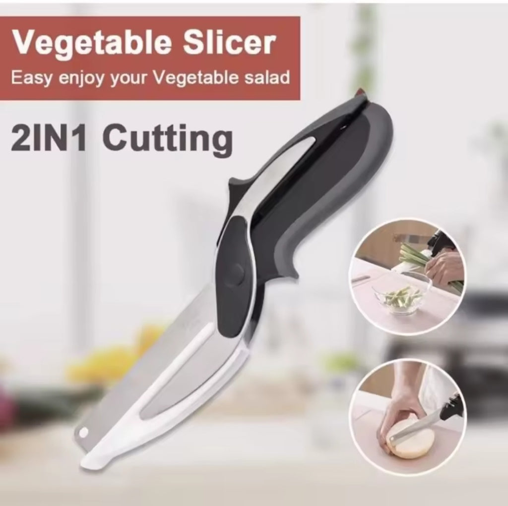 Vegetable Slicer 2 em 1 – A Revolução no Preparo de Alimentos