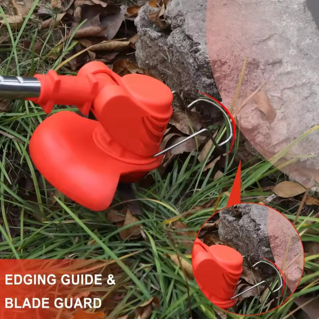 Cortador de Relva Elétrico Multifuncional 48V – Potência e Liberdade