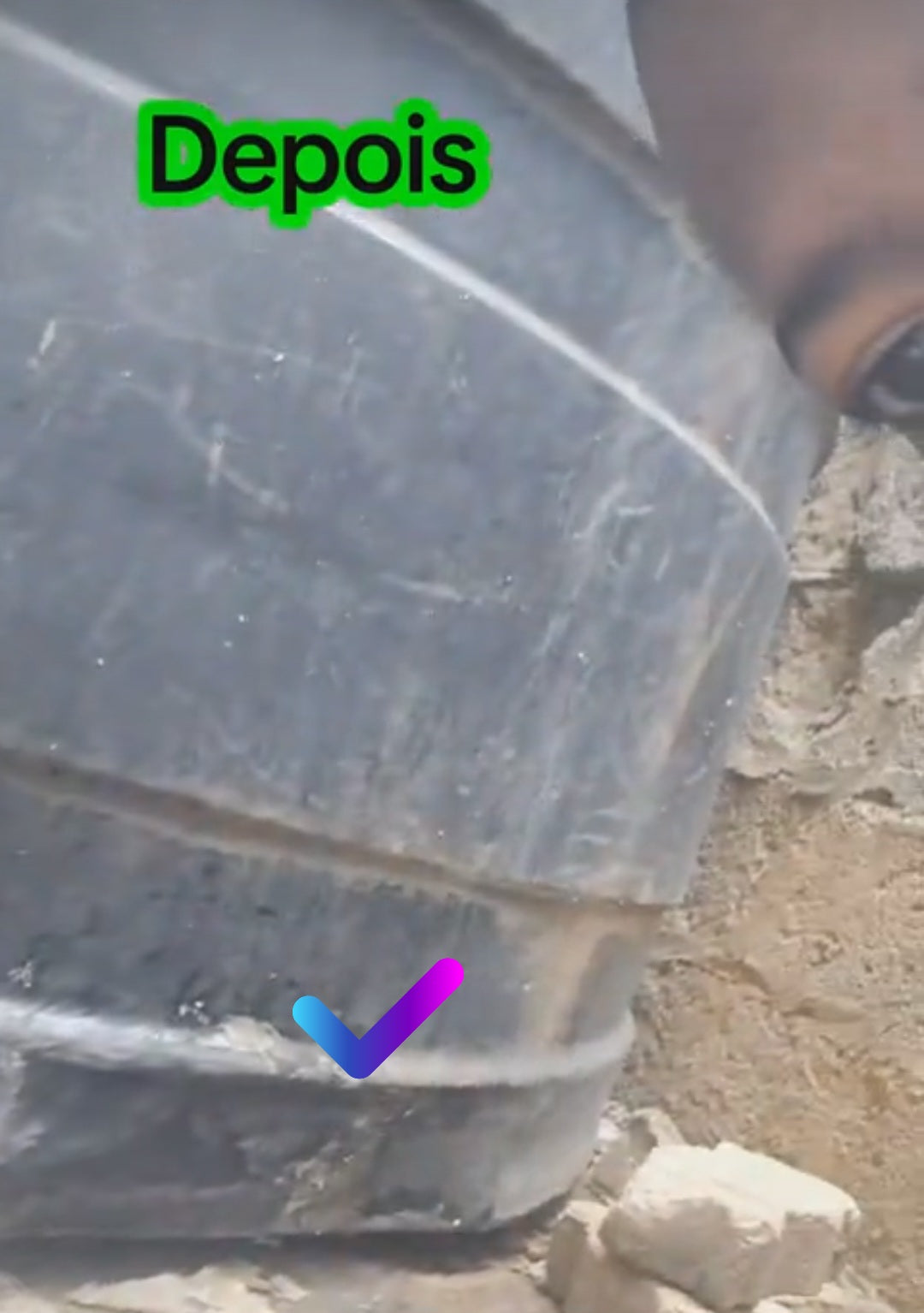 Reparação de tanques